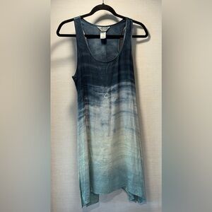 Hard Tail Forever Ombre Racerback Tank Dress - Size M